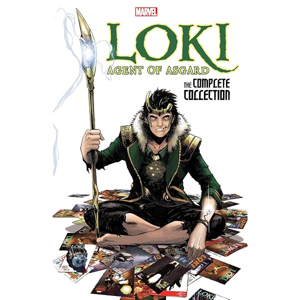 ⭕ロキ:エージェント・オブ・アスガルド　アメコミ marvel Amazon | Loki: Agent Of Asgard - The Complete Collection [New